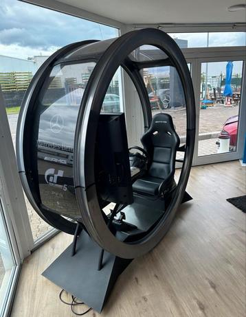 Gran Turismo X Mercedes AMG Race Simulator SIM Racing RIG beschikbaar voor biedingen
