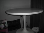 tafel 105cm doorsnee 2 stuks, Huis en Inrichting, Tafels | Eettafels, Gebruikt, Rond, Vier personen, Artifort