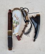 Pijp, Verzamelen, Rookartikelen, Aanstekers en Luciferdoosjes, Gebruikt, G, G, G