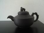 Chinees theepotje zwaantje op de deksel, Overige materialen, Gebruikt, Overige typen, Ophalen of Verzenden