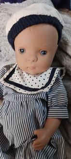 Vintage Götz Popje - 30cm - Prachtig Gezichtje!, Ophalen of Verzenden