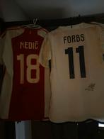 Ajax Shirts Medic & Forbs, Sport en Fitness, Voetbal, Maat M, Ophalen of Verzenden, Gebruikt, Shirt