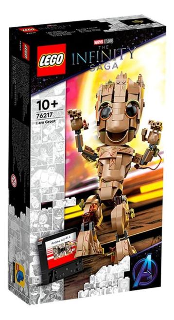 Lego 76217 Ik ben Groot - Lego Marvel NIEUW !! beschikbaar voor biedingen