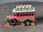 Matchbox scania 1922 post/kerst bus, Ophalen of Verzenden, Bus of Vrachtwagen