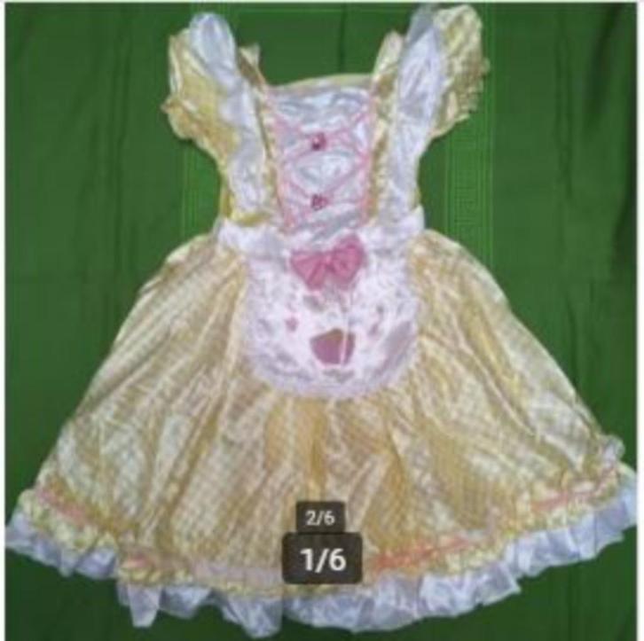 Prachtige jurk van Goldilocks mt 110 / 116, Kinderen en Baby's, Carnavalskleding en Verkleedspullen, Nieuw, Meisje, 110 t/m 116