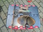 Oude metalen bel, Ophalen, Zo goed als nieuw