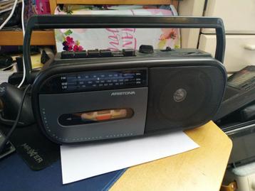 ARISTONA RR 1325/03 radio cassette recorder beschikbaar voor biedingen