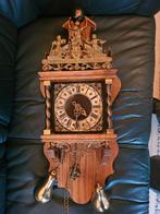 Prachtige, zaanse klok, Ophalen