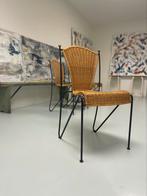 Set van 4 stoelen Frederick Weinberg jaren 60 mooie staat, Vier, Zo goed als nieuw, Verzenden