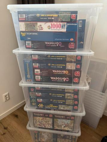 Jan van Haasteren 1000 Comic puzzle beschikbaar voor biedingen