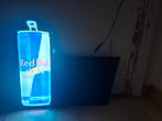 Zeldzame lichtreclame Redbull met schrijfbord, Ophalen of Verzenden, Nieuw, Lichtbak of (neon) lamp