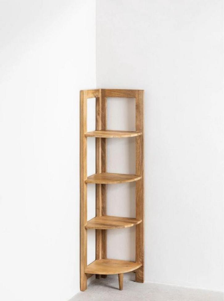 Hoekkast Sklum, Huis en Inrichting, Woonaccessoires | Wandplanken en Boekenplanken, Zo goed als nieuw, Ophalen of Verzenden