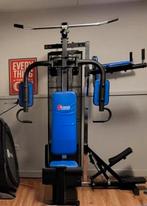 Schmidt Sportsworld Multigym met Stepper, Ophalen, Benen, Gebruikt, Metaal