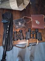 3 maal verrekijkers, Ophalen