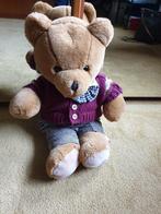 Beer Bob, Verzamelen, Beren en Cherished Teddies, Ophalen of Verzenden, Zo goed als nieuw, Stoffen beer, Overige merken