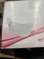 Nog in verpakking hangend toilet, Doe-het-zelf en Verbouw, Ophalen of Verzenden, Nieuw, Toilet