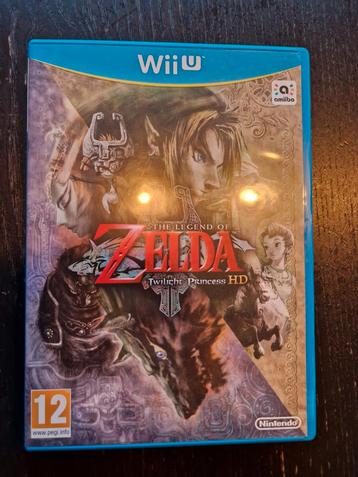 Zelda Twilight Princess HD - Wii U beschikbaar voor biedingen
