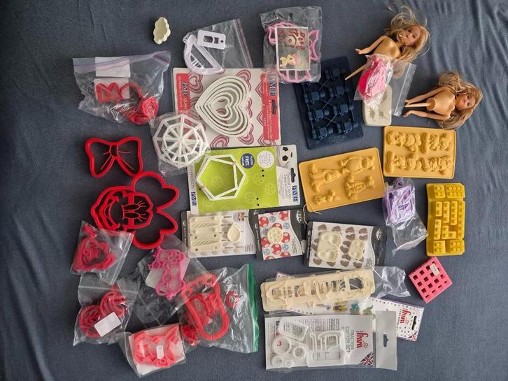 Taartspullen, Hobby en Vrije tijd, Taarten en Cupcakes maken, Zo goed als nieuw, Versiering, Taarten of Cupcakes, Ophalen of Verzenden