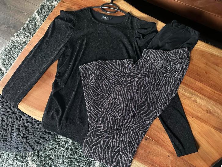 Zwangerschapskleding M positiekleding legging trui broek top, Kleding | Dames, Positiekleding, Zo goed als nieuw, Broek of Spijkerbroek