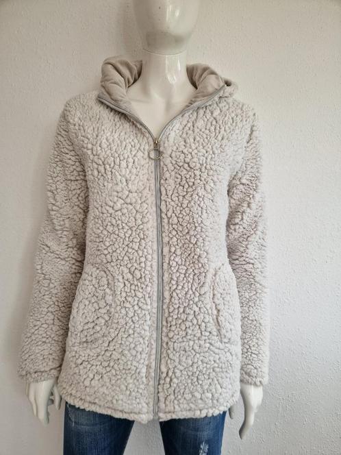 Bjornson fleece vest. Maat 36, Lichtgrijs., Kleding | Dames, Truien en Vesten, Zo goed als nieuw, Maat 36 (S), Grijs, Ophalen of Verzenden
