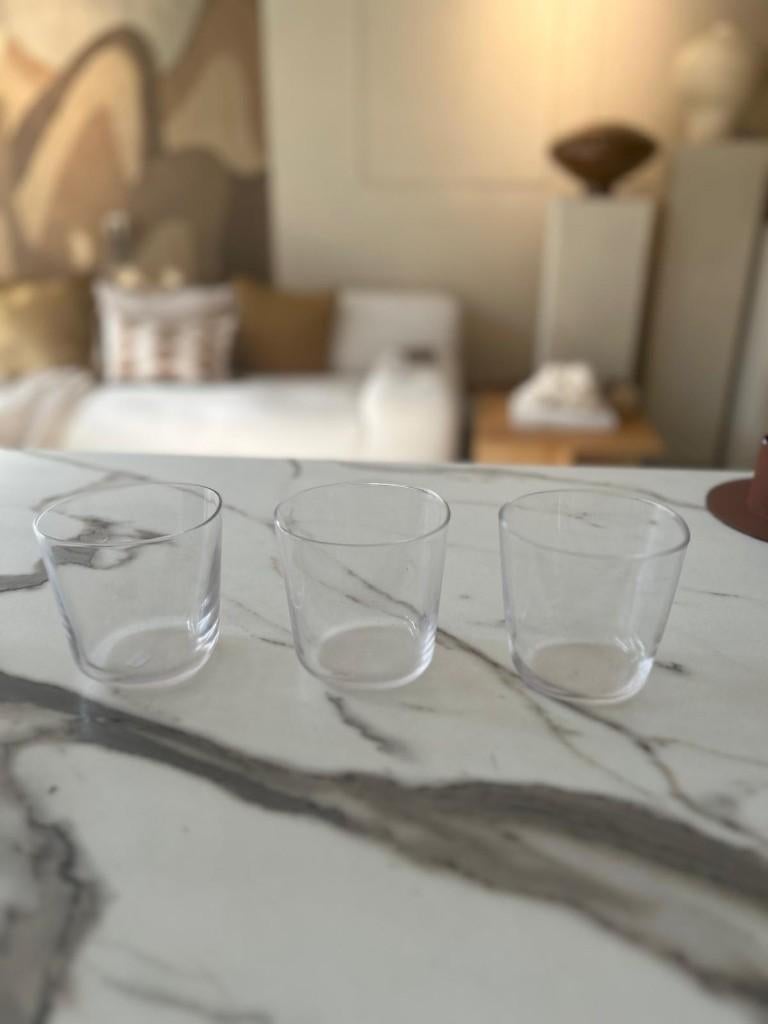 Serax glazen, Verzamelen, Glas en Borrelglaasjes, Zo goed als nieuw, Overige typen, Ophalen