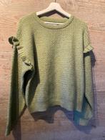 COSTES GROEN WINTER TRUI, MAAT; L, Kleding | Dames, Truien en Vesten, Maat 42/44 (L), Ophalen of Verzenden, Zo goed als nieuw