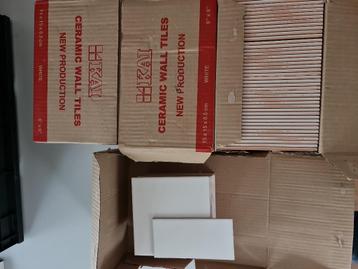 Kai wandtegels 15x15 mat wit  beschikbaar voor biedingen