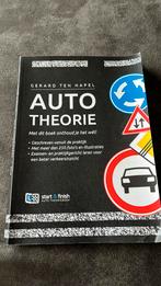 Auto theorie boek, Gelezen, Ophalen of Verzenden