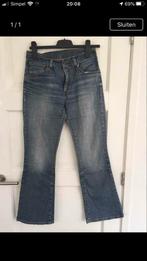 Levi’s spijkerbroek jeans maat 28 30 korte broek bootcut, Gedragen, Blauw, W28 - W29 (confectie 36), Ophalen of Verzenden