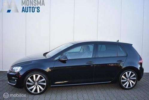 VW Golf 1.4 TSI Highline Deepblack Clima Cruise Xenon LED 18, Auto's, Volkswagen, Bedrijf, Te koop, Golf, ABS, Achteruitrijcamera