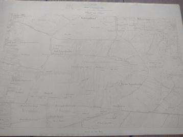 406 Oud Loosdrecht Kortehoef Muieveld Plattegrond 1920 beschikbaar voor biedingen