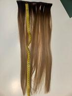 Humano hairextentions weft weave, Sieraden, Tassen en Uiterlijk, Uiterlijk | Haarverzorging, Ophalen of Verzenden, Zo goed als nieuw