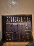 Greatest hits of the 80's 1980-1989 - Verzamel2cd, Ophalen of Verzenden, Gebruikt, Pop