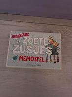 Hanneke de Zoete - De Zoete Zusjes memospel, Fictie algemeen, Ophalen of Verzenden, Zo goed als nieuw, Hanneke de Zoete