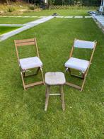 Gratis zitje, Tuin en Terras, Ophalen, Gebruikt
