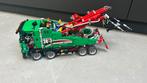 LEGO Technic - 42008 - Truck sleepwagen, Ophalen of Verzenden, Gebruikt, Complete set, Lego