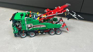 LEGO Technic - 42008 - Truck sleepwagen beschikbaar voor biedingen