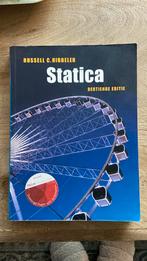 Statica (dertiende editie), Boeken, Gelezen, Ophalen of Verzenden, Russell C. Hibbeler, HBO