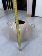 Zacht roze vaas sissy boy, Ophalen, Overige kleuren, Minder dan 50 cm, Glas