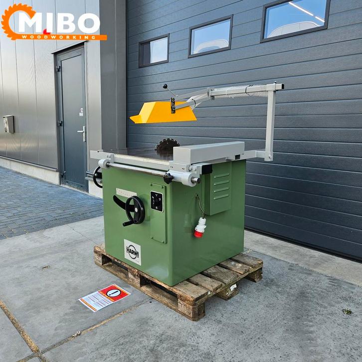 Harwi 130 cirkelzaag zaagmachine ** zaagtafel zaag Harwi, Doe-het-zelf en Verbouw, Gereedschap | Zaagmachines, Zo goed als nieuw