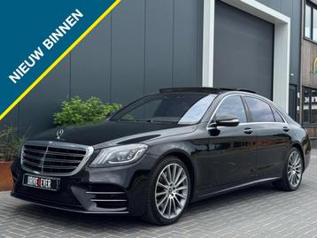Mercedes-Benz S-klasse 560 L. Prem.Plus FULL PANO CHAUFFEURS beschikbaar voor biedingen