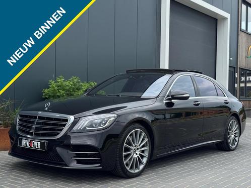 Mercedes-Benz S-klasse 560 L. Prem.Plus FULL PANO CHAUFFEURS, Auto's, Mercedes-Benz, Bedrijf, S-Klasse, ABS, Adaptieve lichten