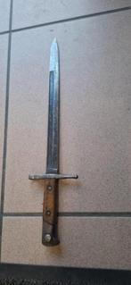 ITALIË Bajonet Carcano 1942, Verzamelen, Verzenden, Landmacht, Overige gebieden, Mes of Dolk