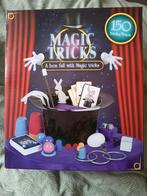 Goocheldoos Magic Tricks - Complete Set, Ophalen of Verzenden, Zo goed als nieuw, Materiaal