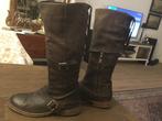 Dames laarzen, Bruin, Overige typen, Ophalen of Verzenden, Zo goed als nieuw