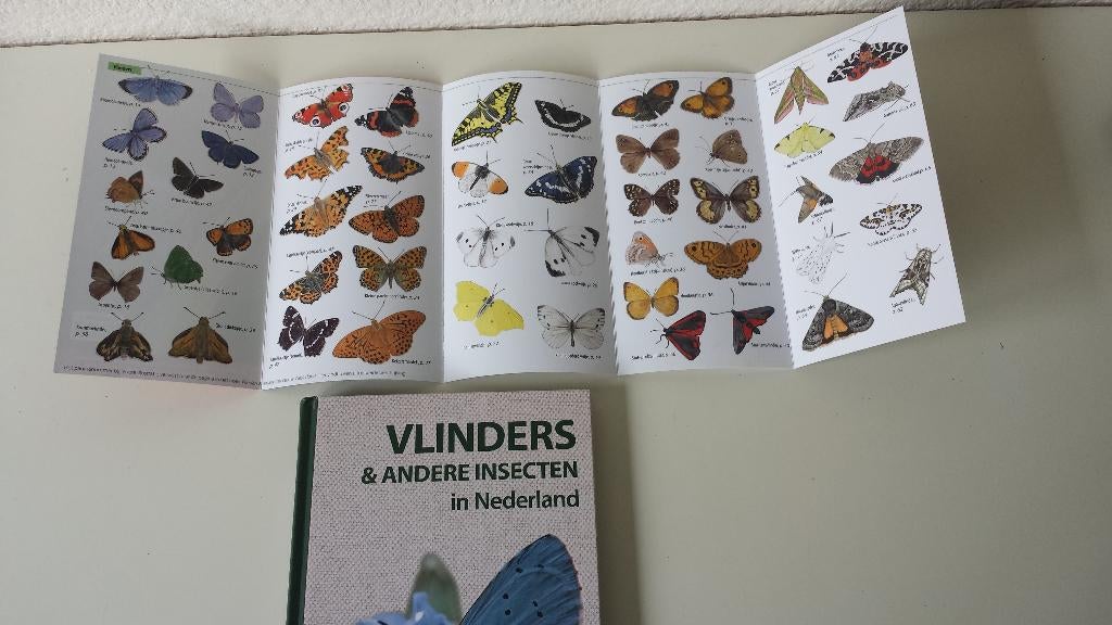 2 nieuwe boeken over vlinders, insecten, planten, Ophalen of Verzenden, Nieuw, Overige onderwerpen, Los deel