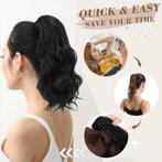 NIEUW! Bashdar claw clip haarstuk, meerdere kleuren, Nieuw, Ophalen of Verzenden, Pruik of Haarverlenging, X