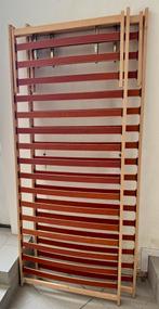 Gratis lattenbodems 80 x 200 cm, Ophalen, Gebruikt, Eenpersoons, Overige typen