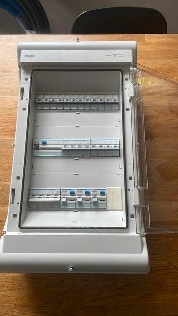 HAGER VECTOR 3 fase groepenkast met KRACHTSTROOM 400v beschikbaar voor biedingen
