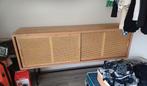 rotan dressoir, Huis en Inrichting, Kasten | Dressoirs, Ophalen, Zo goed als nieuw, 25 tot 50 cm, 150 tot 200 cm